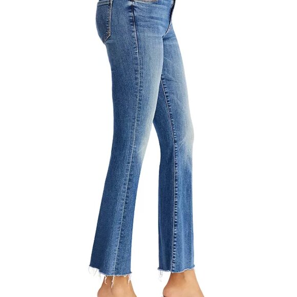 Mother Denim - The Weekender Fray - Walking on Coals - Size 28 - Picture 3 of 8